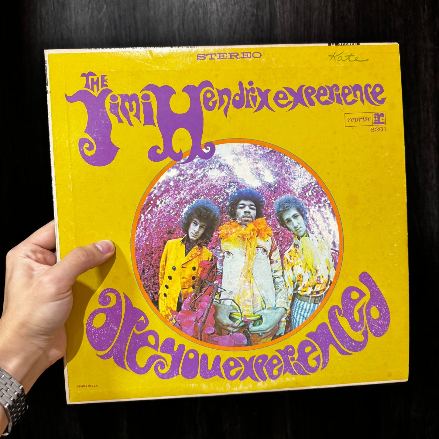 JIMI HENDRIX - ARE YOU EXPERIENCED LP VINILO DE EPOCA