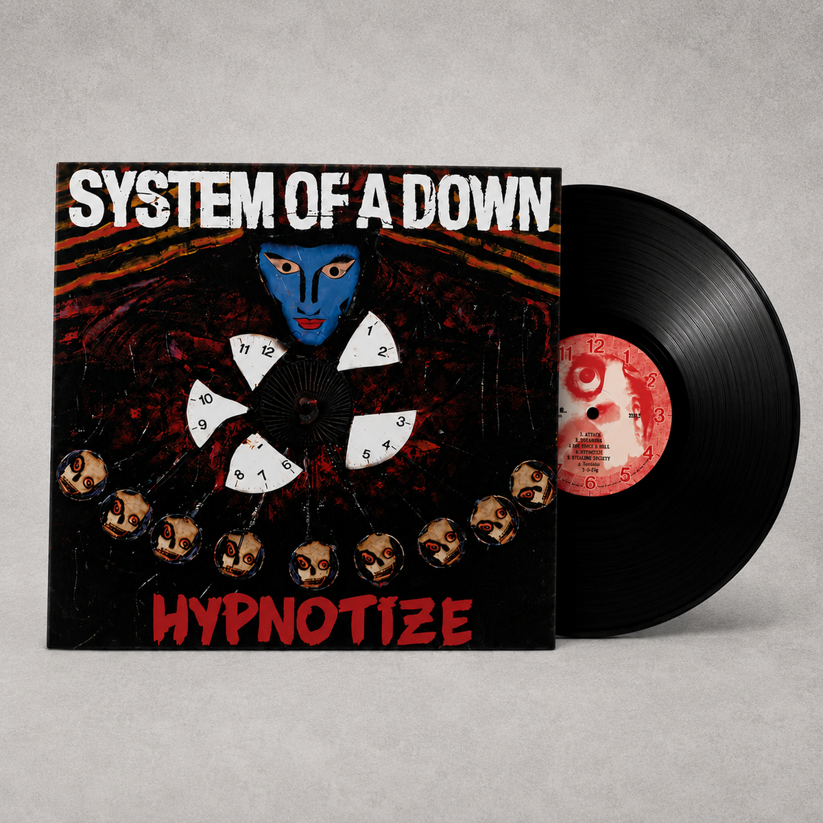 SYSTEM OF A DOWN - HYPNOTIZE LP VINILO