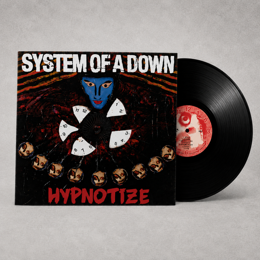 SYSTEM OF A DOWN - HYPNOTIZE LP VINILO