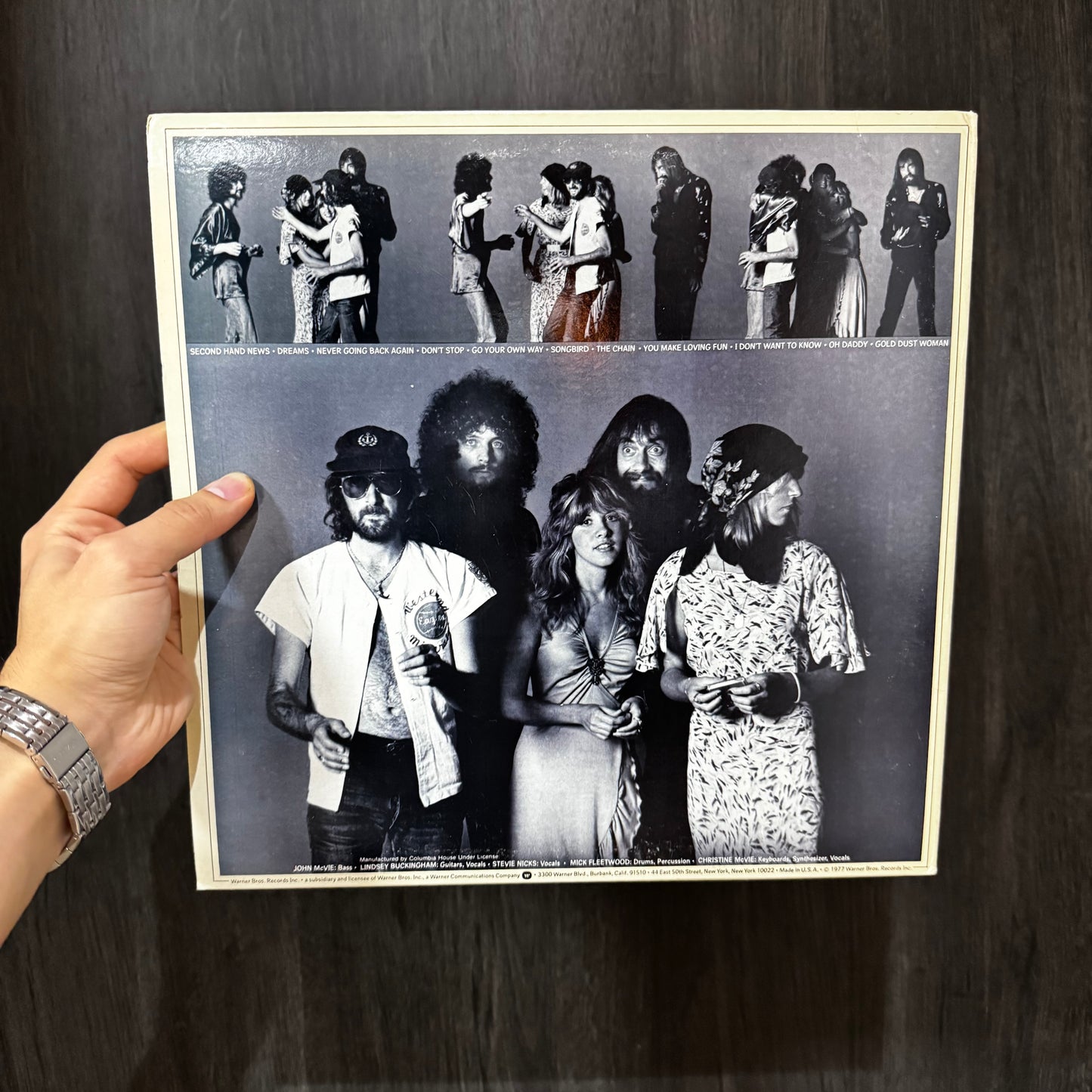 FLEETWOOD MAC - RUMOURS LP VINILO DE EPOCA