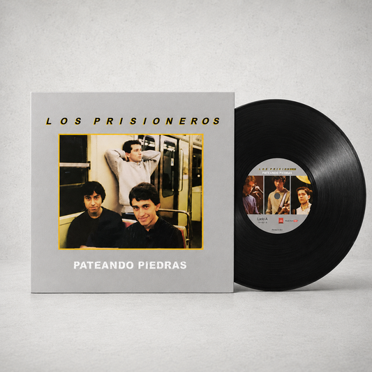 Los Prisioneros - Pateando Piedras