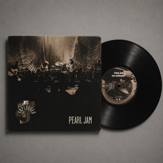 PEARL JAM - MTV UNPLUGGED LP VINILO