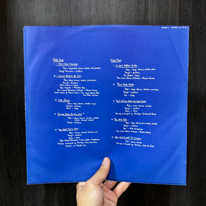 PHIL COLLINS - HELLO, I MUST BE GOING! LP VINILO DE EPOCA