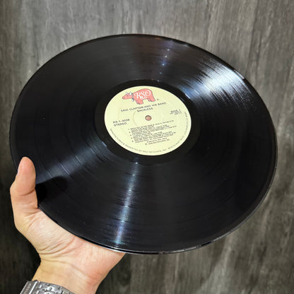ERIC CLAPTON - BACKLESS LP VINILO DE EPOCA