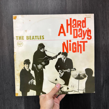 THE BEATLES - A HARD DAYS NIGHT LP EDICION JAPONESA