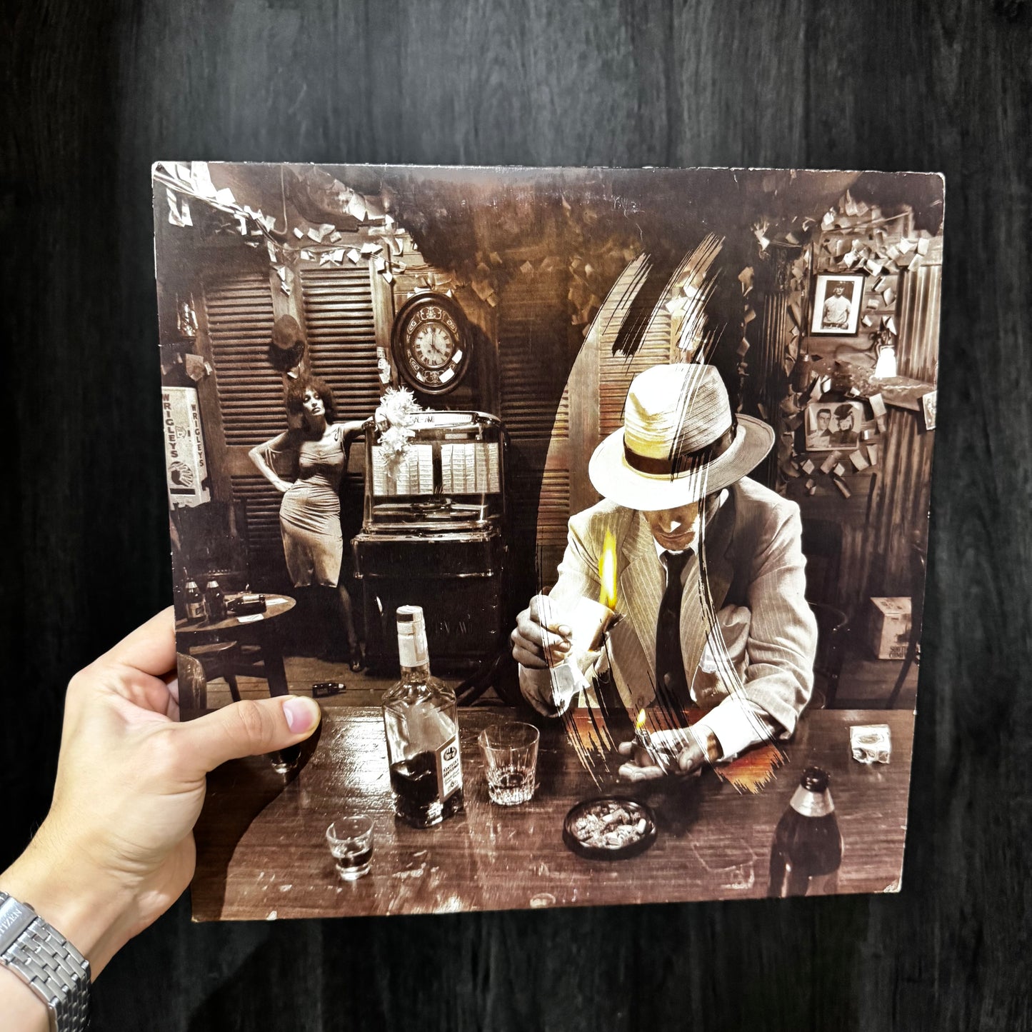LED ZEPPELIN - IN THROUGH THE OUT DOOR LP VINILO DE EPOCA
