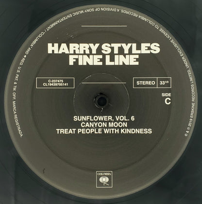 HARRY STYLES - FINE LINE 2LPs VINILO