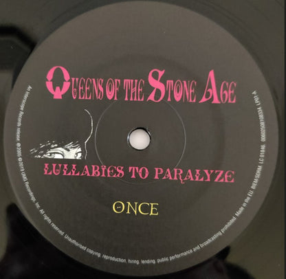 QUEENS OF THE STONE AGE - LULLABIES TO PARALYZE 2LPs