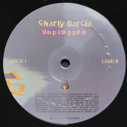 CHARLY GARCIA - HELLO! MTV UNPLUGGED 2LPs.