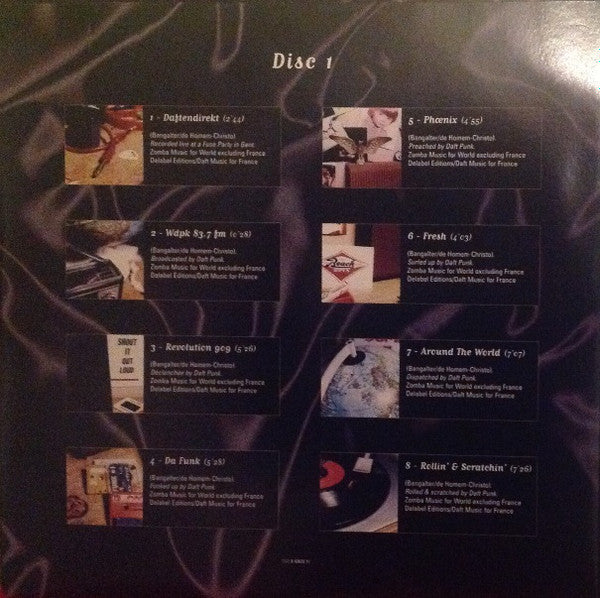 DAFT PUNK - HOMEWORK 2LPs VINILO
