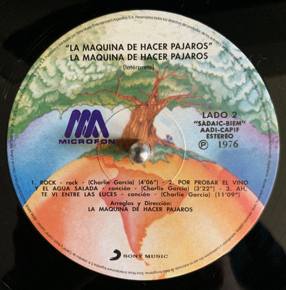 LA MAQUINA DE HACER PAJAROS LP VINILO