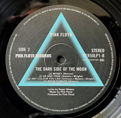 PINK FLOYD - THE DARK SIDE OF THE MOON LP 50TH ANIVERSARY