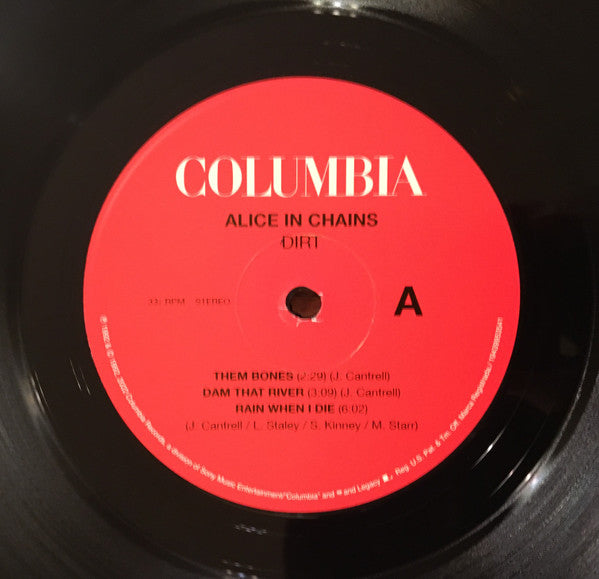 ALICE IN CHAINS - DIRT 2LPs VINILO