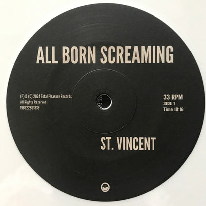 ST VINCENT - ALL BORN SCREAMING LP LIMITED EDITION