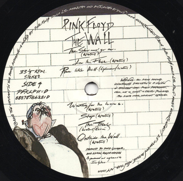 PINK FLOYD - THE WALL 2LPs VINILO