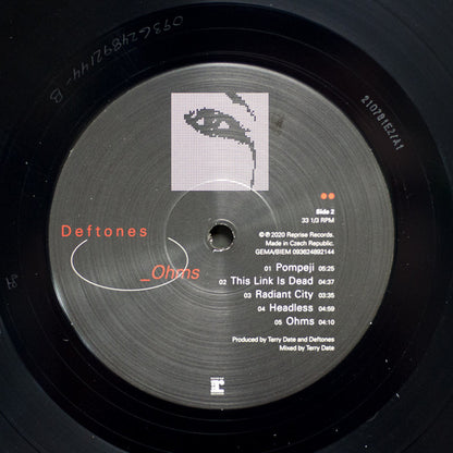 DEFTONES - OHMS LP.