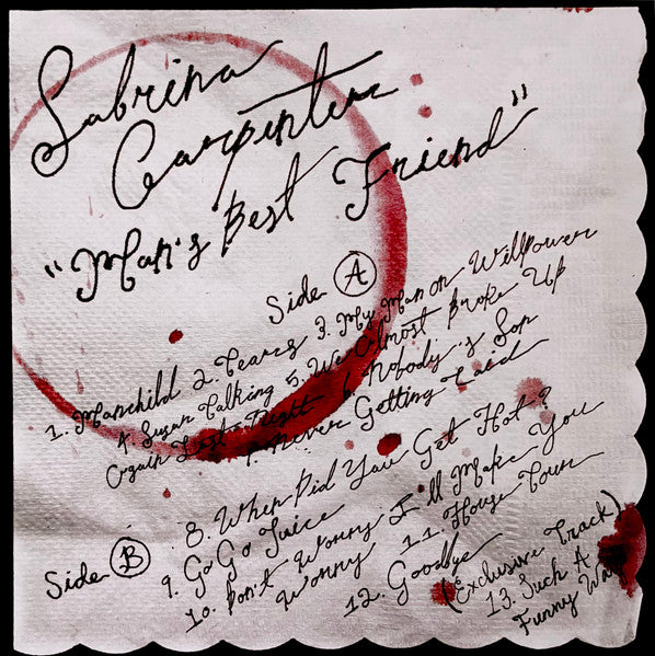 SABRINA CARPENTER - MAN´S BEST FRIEND LP VINILO AMAZON EXCLUSIVE