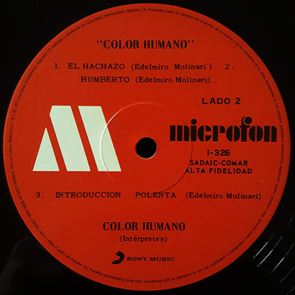 COLOR HUMANO - COLOR HUMANO LP