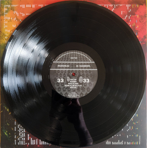 RADIOHEAD - IN RAINBOWS LP VINILO