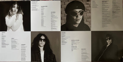 GEESE - GETTING KILLED LP VINILO LIMITED EDITION CLEAR