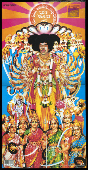 JIMI HENDRIX - AXIS: BOLD AS LOVE LP VINILO