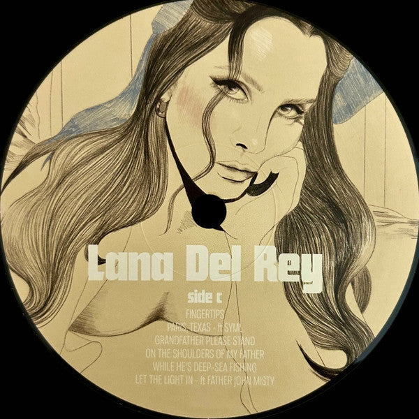 LANA DEL REY - Did You Know That There's A Tunnel Under Ocean Blvd 2LPs VINILO