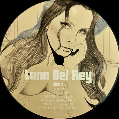LANA DEL REY - Did You Know That There's A Tunnel Under Ocean Blvd 2LPs VINILO