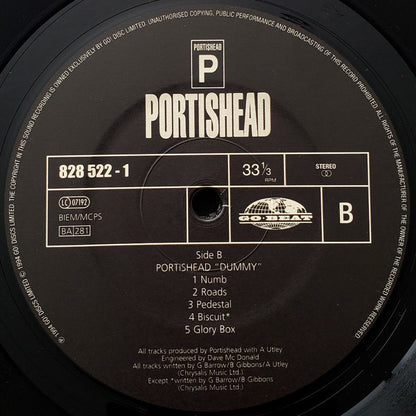 PORTISHEAD - DUMMY LP