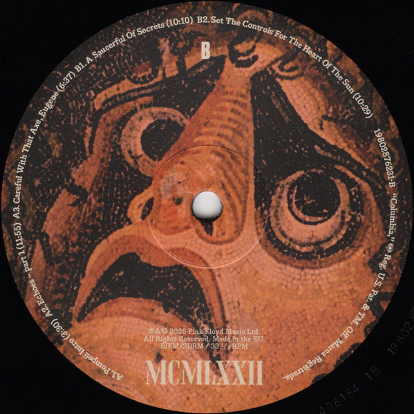 PINK FLOYD -  Pink Floyd At Pompeii MCMLXXII 2LPs VINILO