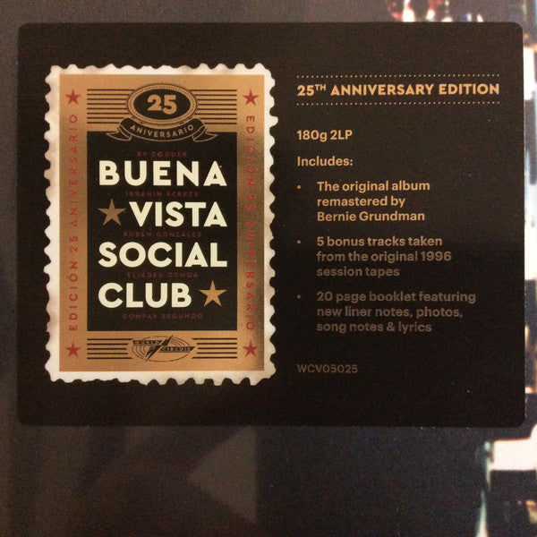 BUENA VISTA SOCIAL CLUB 2LPs VINILO EDICION DELUXE