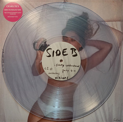 CHARLI XCX - How I'm Feeling Now LP CLEAR EDITION.