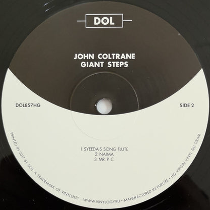 JOHN COLTRANE - GIANT STEPS LP VINILO