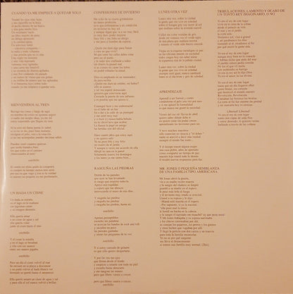 SUI GENERIS - CONFESIONES DE INVIERNO LP VINILO