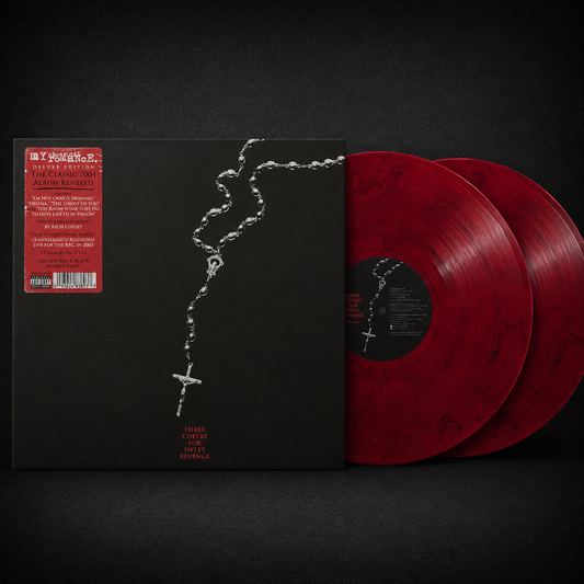 MY CHEMICAL ROMANCE - THREE CHEERS FOR SWEET REVENGE 2LPs VINILO