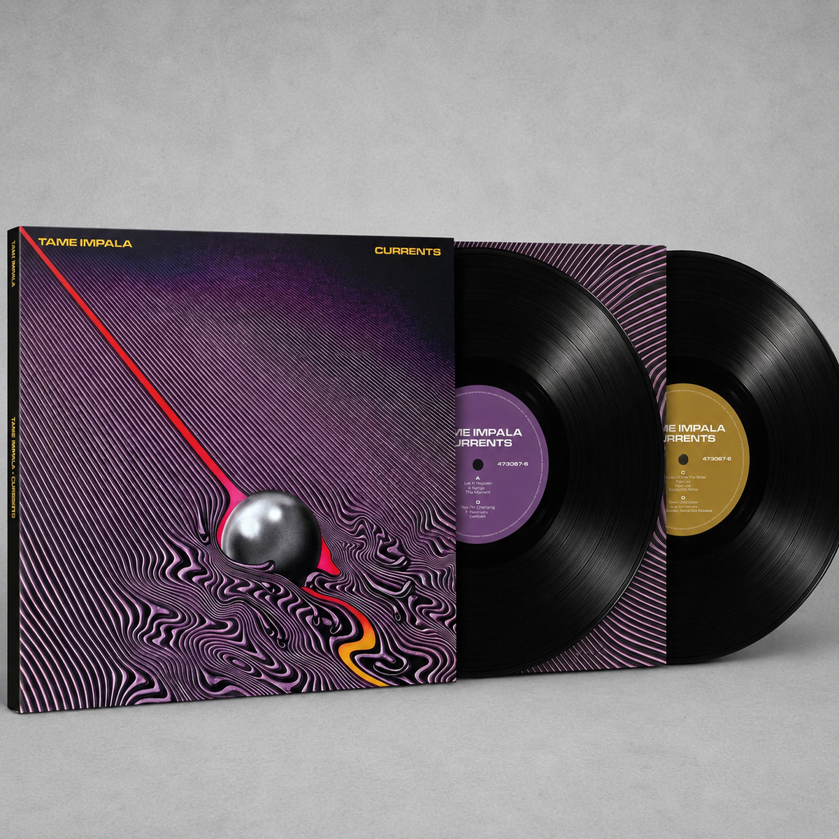 TAME IMPALA - CURRENTS 2LPs VINILO