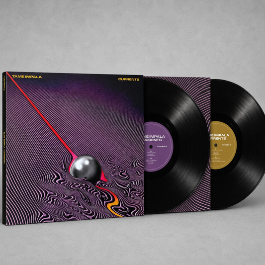 TAME IMPALA - CURRENTS 2LPs VINILO