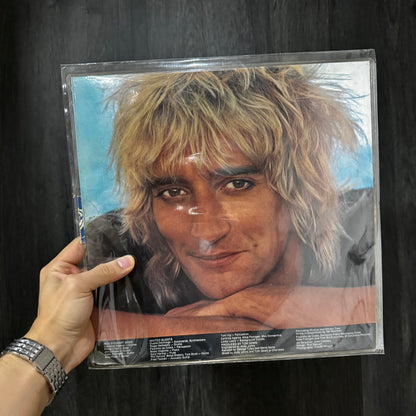 ROD STEWART - BLONDES HAVE MORE FUN PICTURE DISC LP DE EPOCA