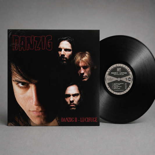 DANZIG - DANZIG II / LUCIFUGE LP VINILO