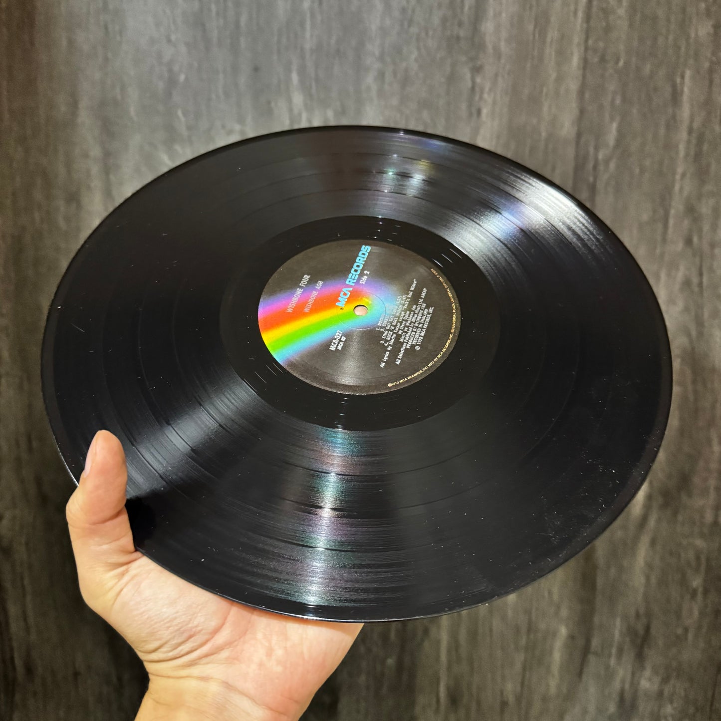 WISHBONE ASH - WISHBONE FOUR LP VINILO DE EPOCA