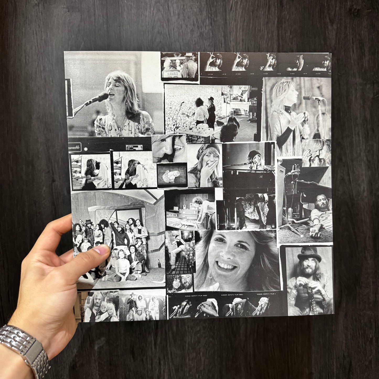 FLEETWOOD MAC - RUMOURS LP VINILO DE EPOCA