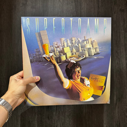 SUPERTRAMP - BREAKFAST IN AMERICA LP VINILO DE EPOCA