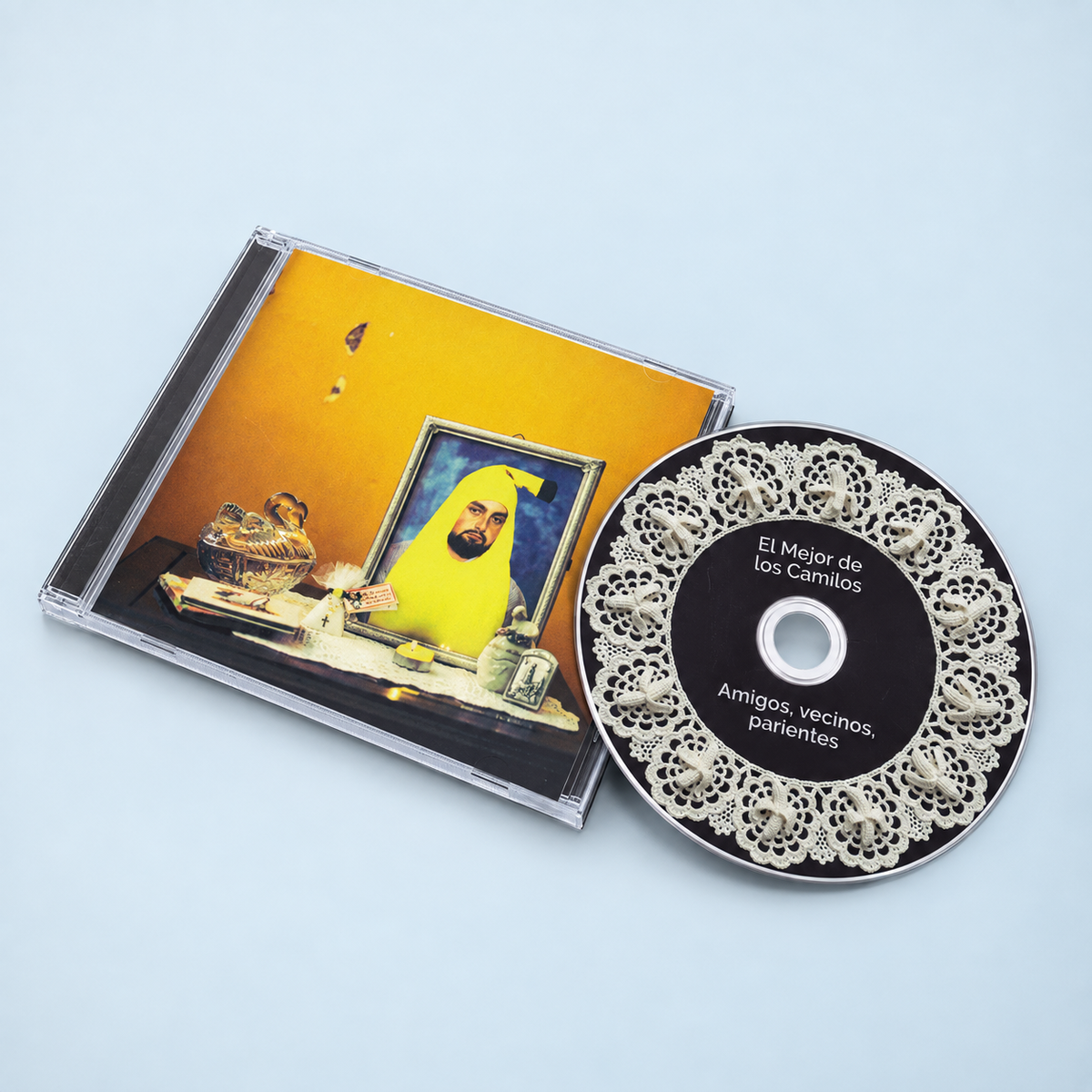 EL MEJOR DE LOS CAMILOS - AMIGOS, VECINOS, PARIENTES CD