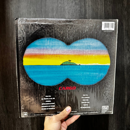MEN AT WORK - CARGO LP VINILO DE EPOCA.
