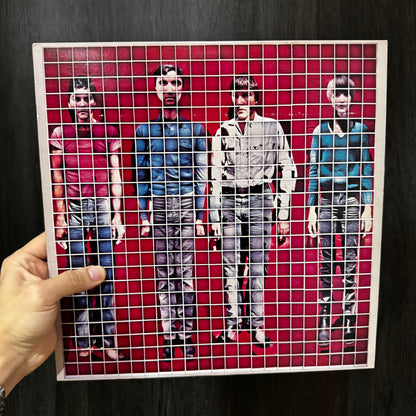 TALKING HEADS - MORE SONGS ABOUT BUILDINGS AND FOOD LP VINILO DE EPOCA