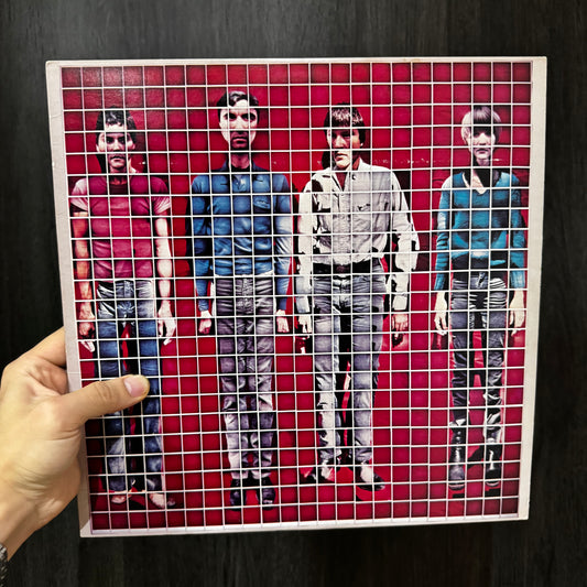 TALKING HEADS - MORE SONGS ABOUT BUILDINGS AND FOOD LP VINILO DE EPOCA