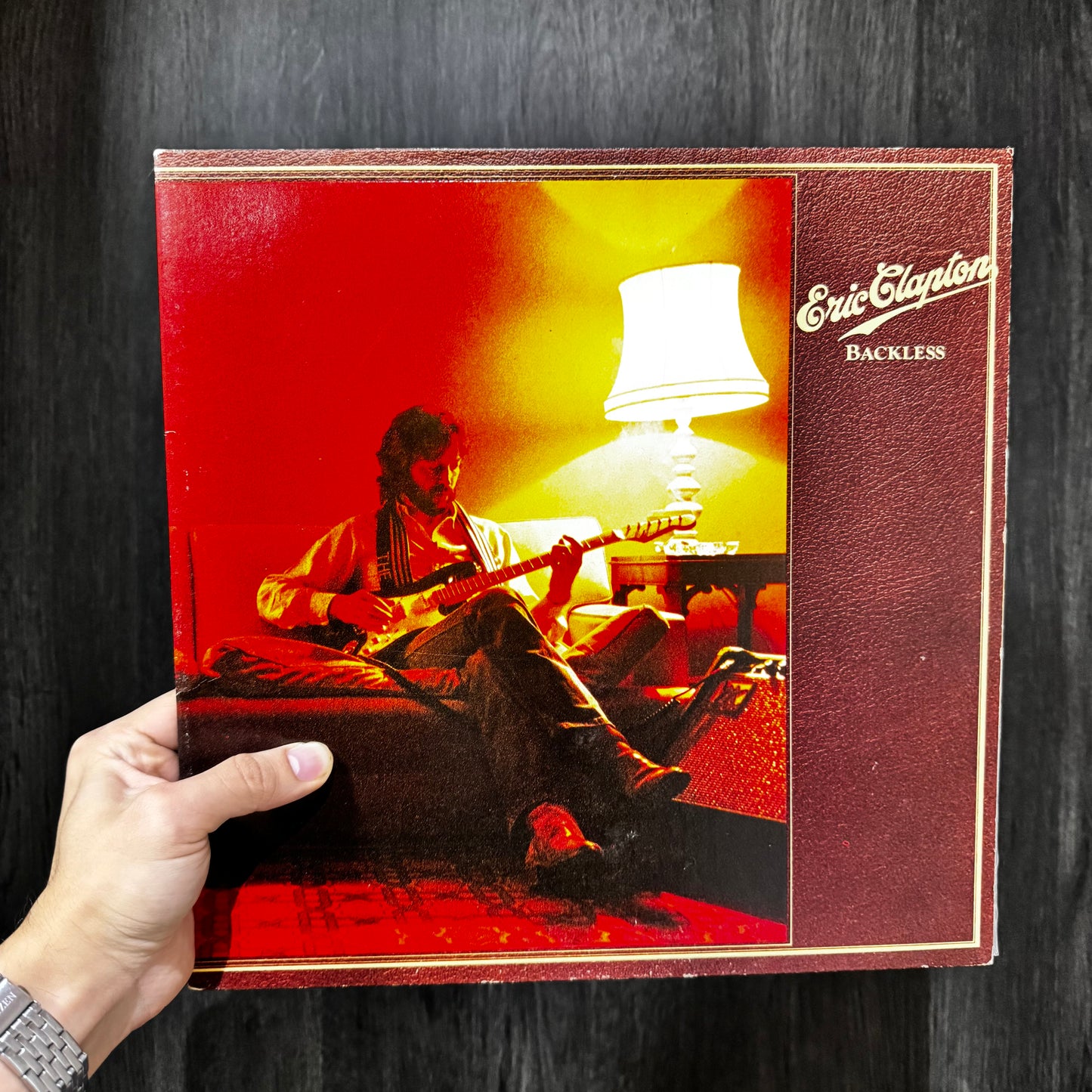 ERIC CLAPTON - BACKLESS LP VINILO DE EPOCA