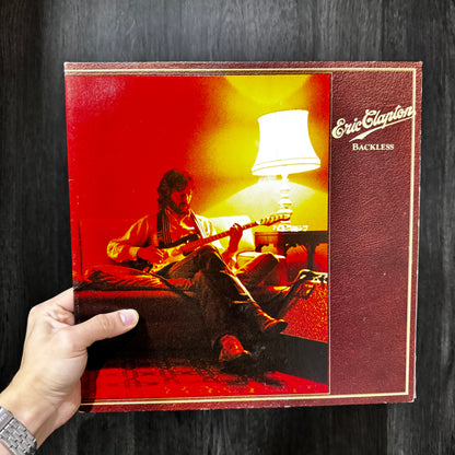 ERIC CLAPTON - BACKLESS LP VINILO DE EPOCA
