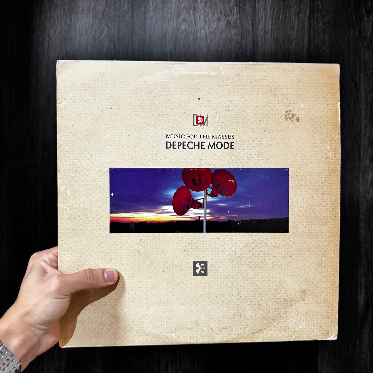 DEPECHE MODE - MUSIC FOR THE MASSES