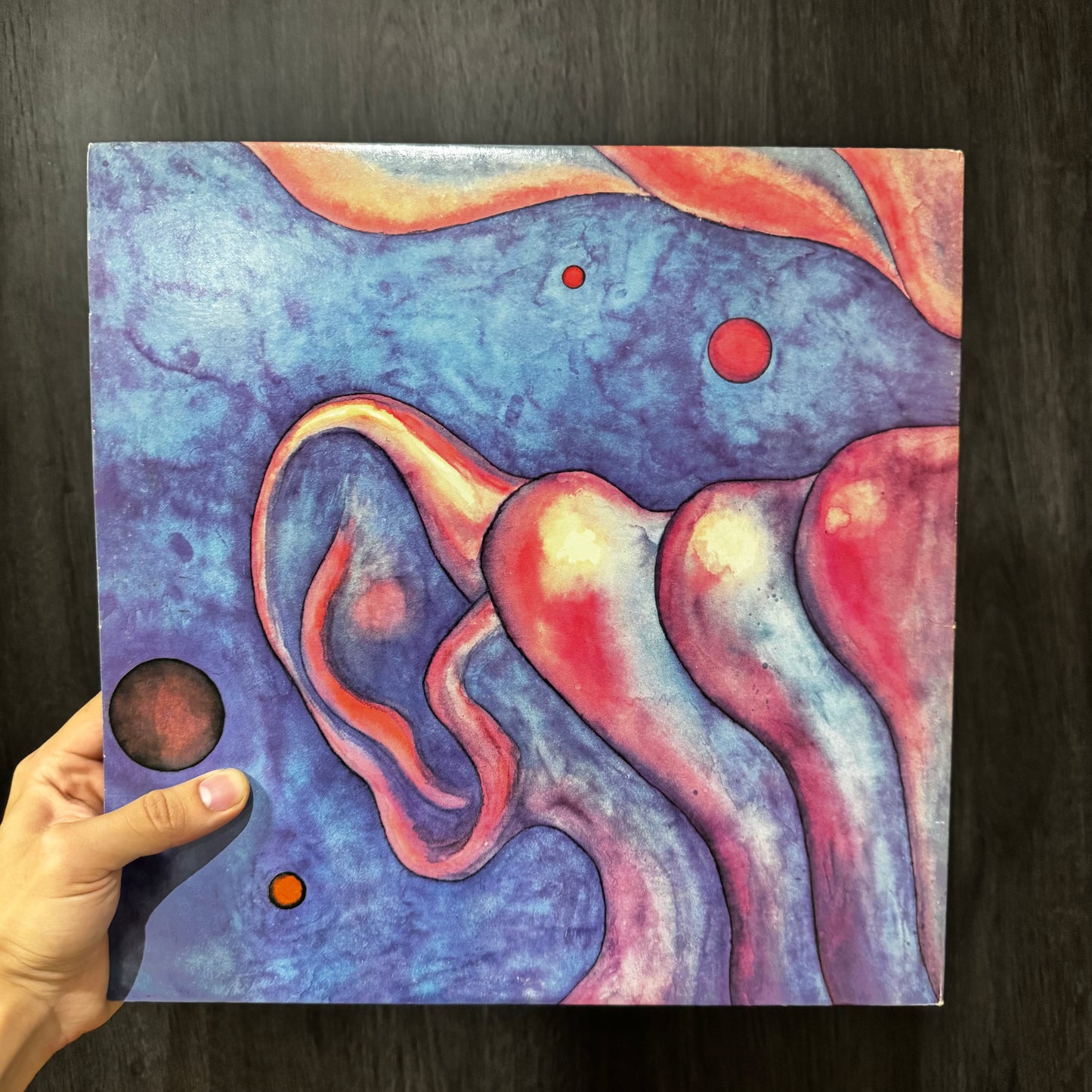 KING CRIMSON - IN THE COURT OF THE CRIMSON KING VINILO DE EPOCA