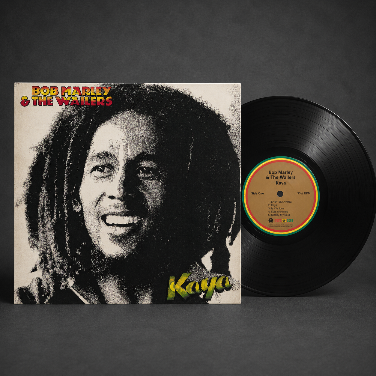 BOB MARLEY & THE WAILERS - KAYA LP VINILO